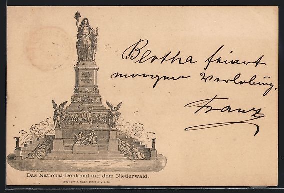 Ganzsachen: Vorläufer-Lithographie Ganzsache PP6F10 – Gebraucht aus Berlin von bartko-reher