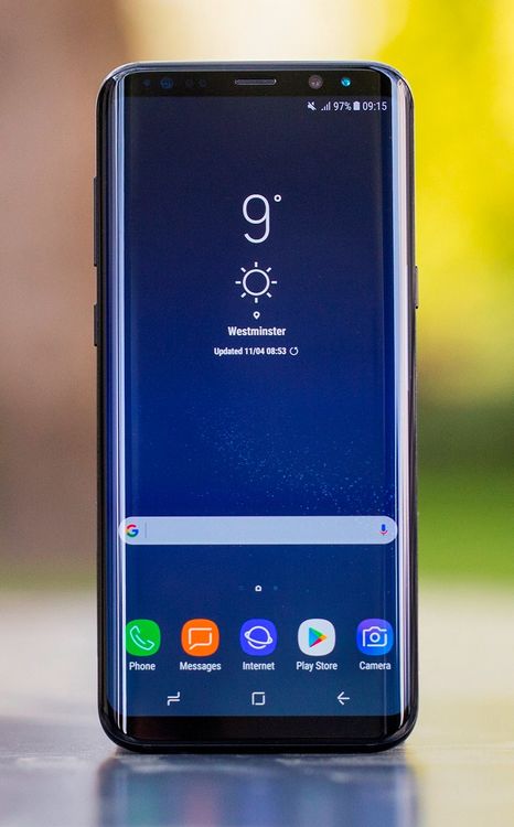 Samsung Galaxy S8 PERFEKT (SM-G950F CH90-45798E IP68, Iris) | Kaufen ...