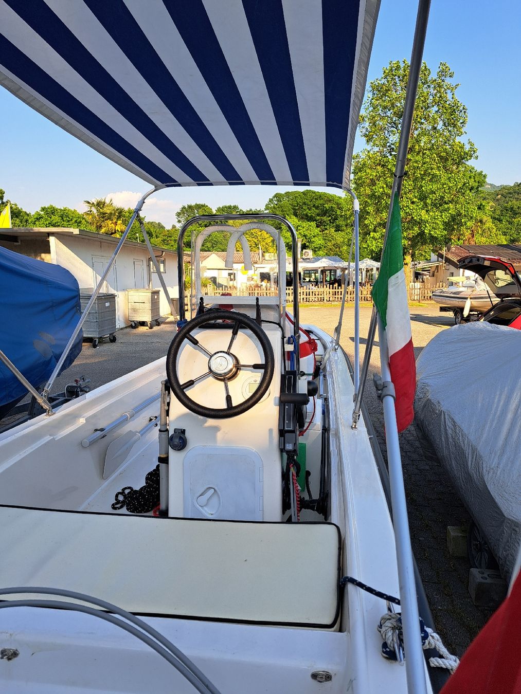Barche: Aqua Lux 5.35  NEU  ab Service und Mfk – Usato da Buochs venduto da ed.ko 2