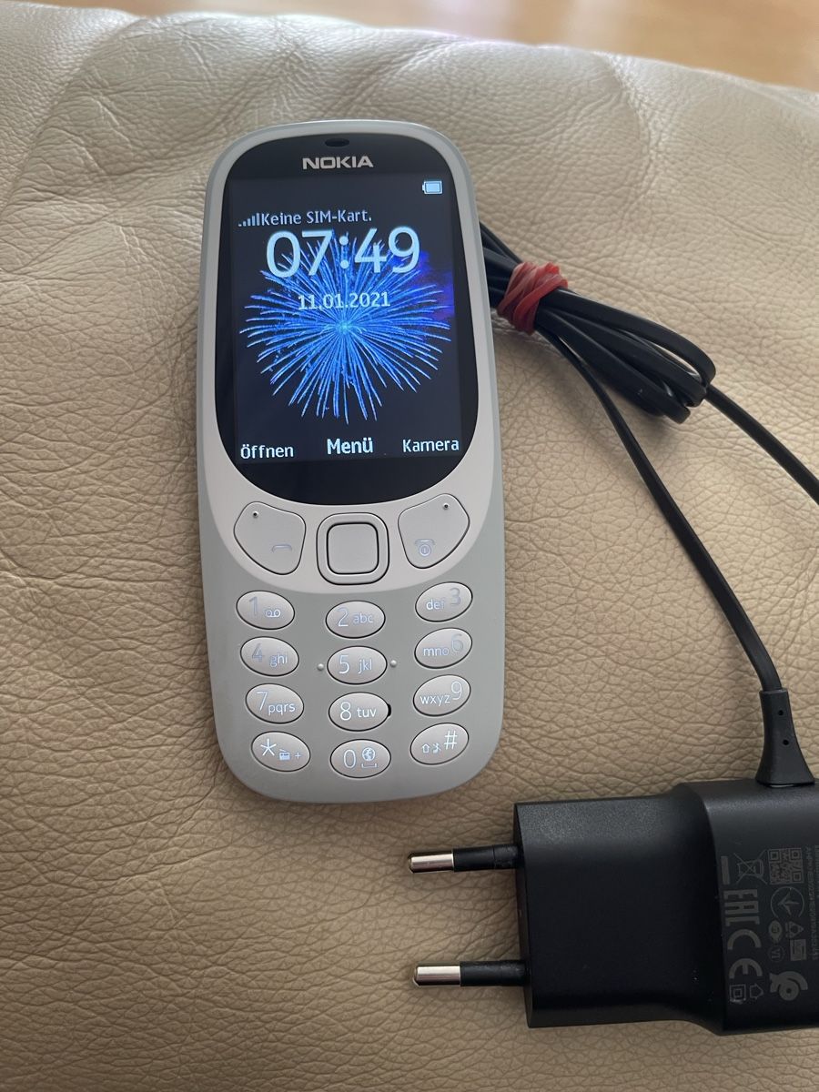 Nokia Telefoni cellulari / Smartphones: Nokia 3310 inkl Lgerät – Usato da Regensdorf venduto da mex5145 2
