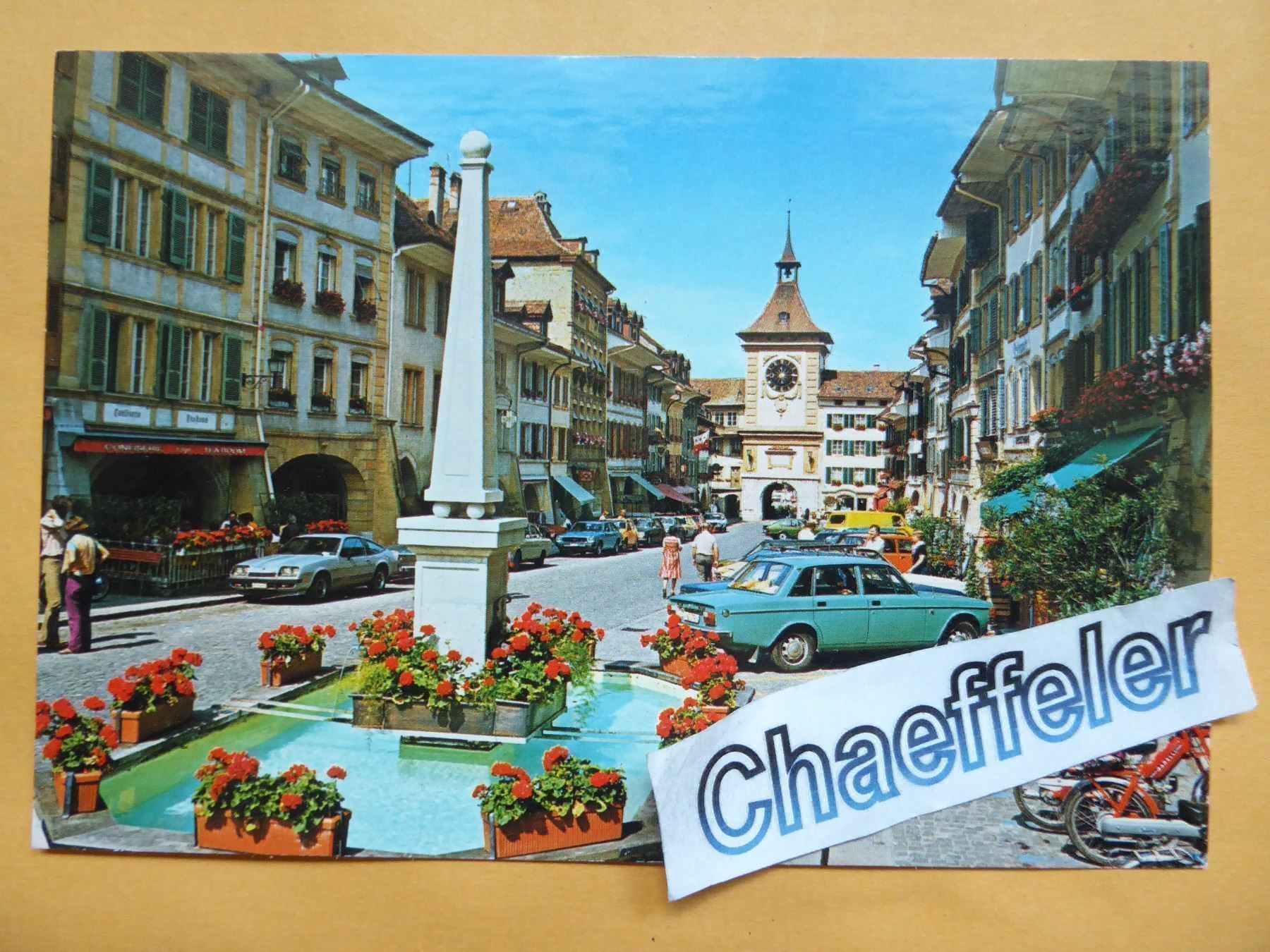 Ansichtskarten: 1986  3280 Murten - Morat – Gebraucht aus Zürich von Chaeffeler