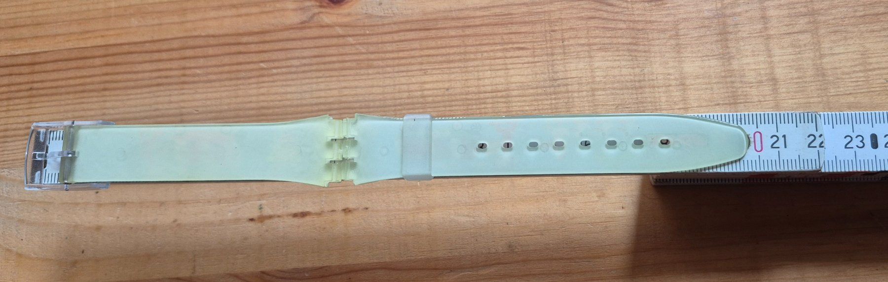 Swatch Bracciali & Braccialetti: Swatch Uhren Armbänder 2 Stück – Nuovo (secondo la descrizione) da Adliswil venduto da cha_fq9f 7