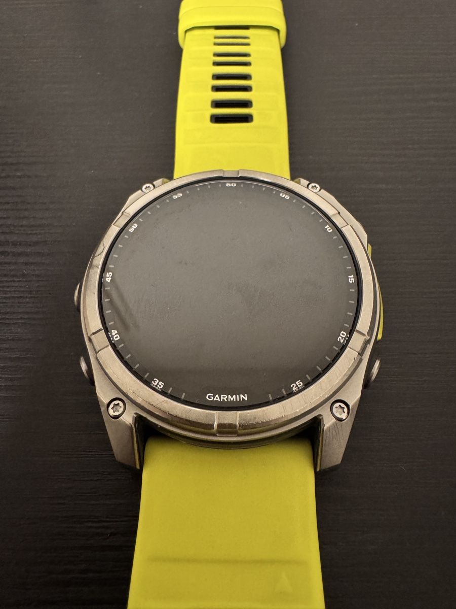 Garmin Smartwatch: Garmin Fenix 8 Solar – D'occasion à Regensdorf par Jazmyn307