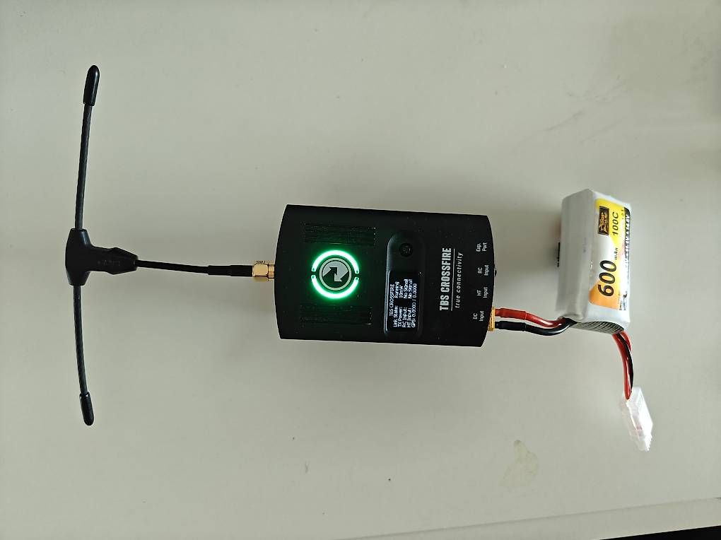 RC Modellbau: TBS Crossfire TX 2W Bluetooth + Antenne Diamond FPV – Gebraucht aus Neuchâtel von fif_md7s 1