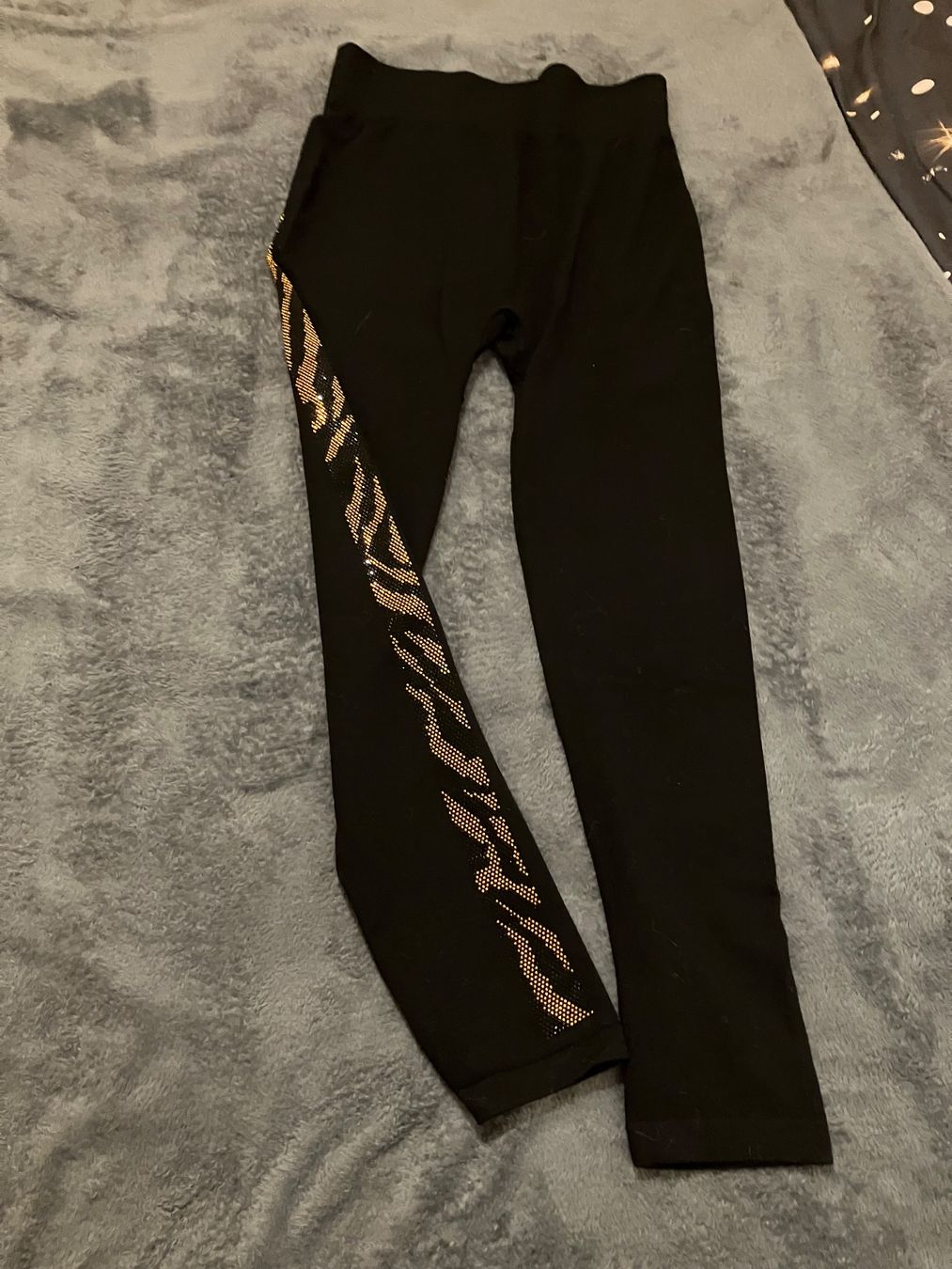 Leggings: Leggins mit Muster Gr. M neuwertig – Nuovo (secondo la descrizione) da Schaffhausen venduto da Simmel80 2