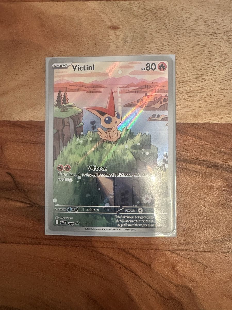 Pokémon Carte collezionabili: Pokemon Victini – Nuovo (secondo la descrizione) da Wolhusen venduto da Betti92