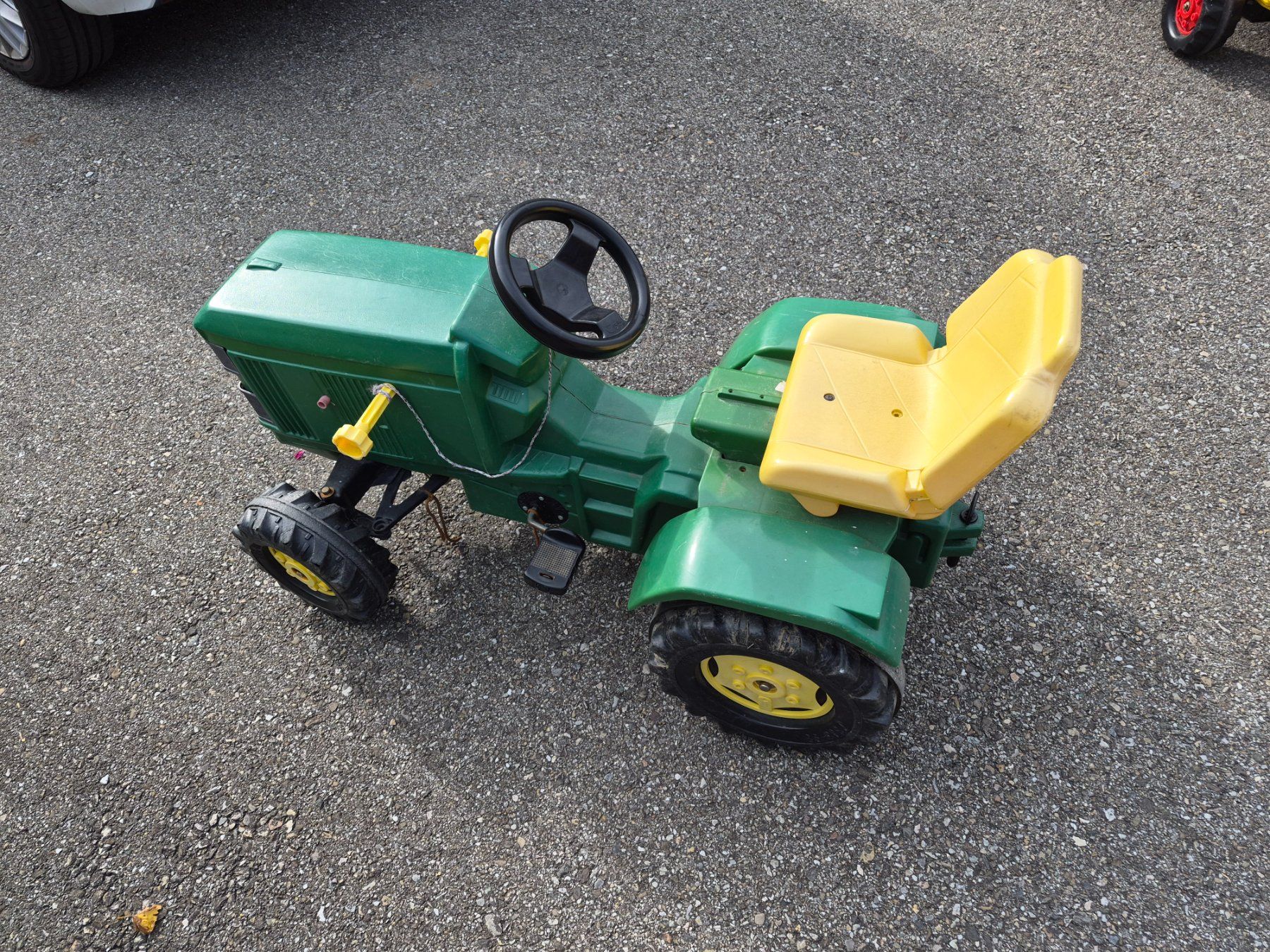 John Deere Véhicules pour enfants: Trettraktor John Deere – D'occasion à Zollbrück par mosi123456 2