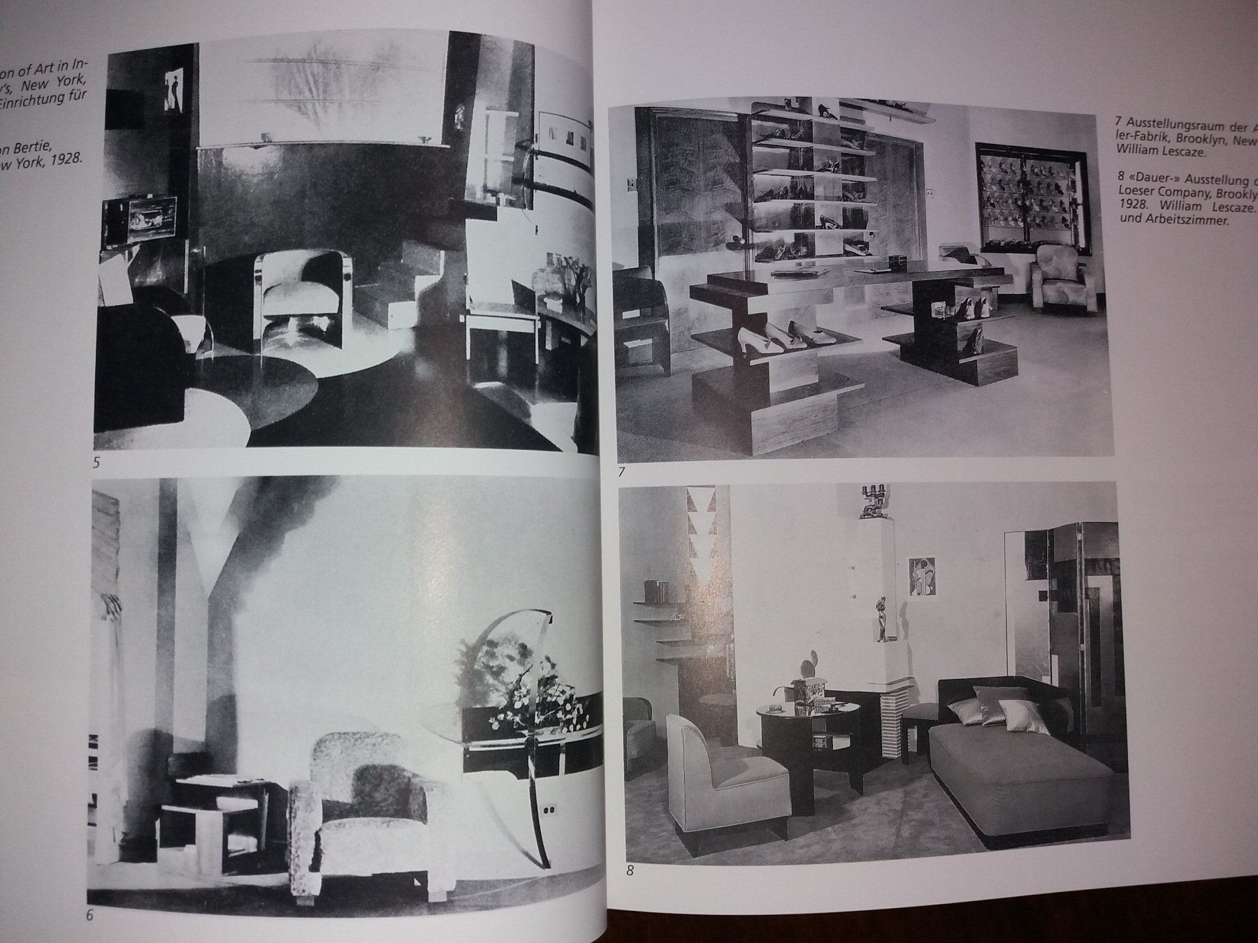 Libri: William Lescaze - Architektur Design Buch text in deutsch – Usato da Welschenrohr venduto da Regool 3