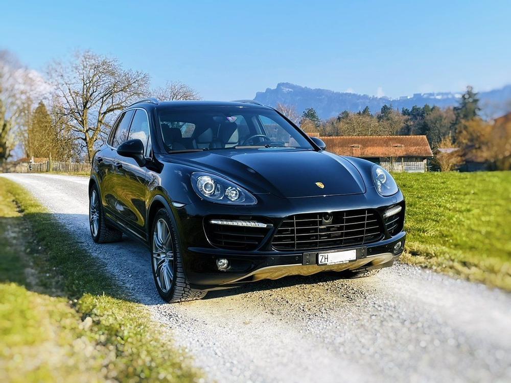 Porsche Cayenne Turbo - Garantie bis Juli'24 - Frisch ab MFK