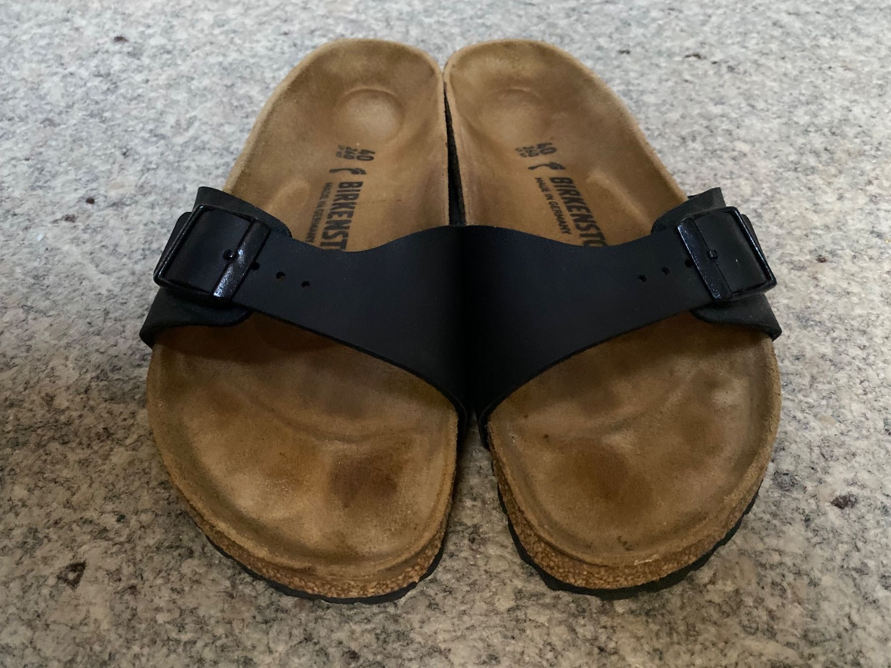 Birkenstock Scarpe da donna: Birkenstock Madrid, Gr. 40 – Usato da Wattwil venduto da edel88 3