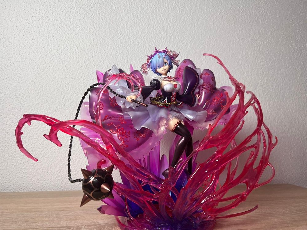 ReZero Rem Shibuya Scramble Anime Figur Crystall Dress Kaufen