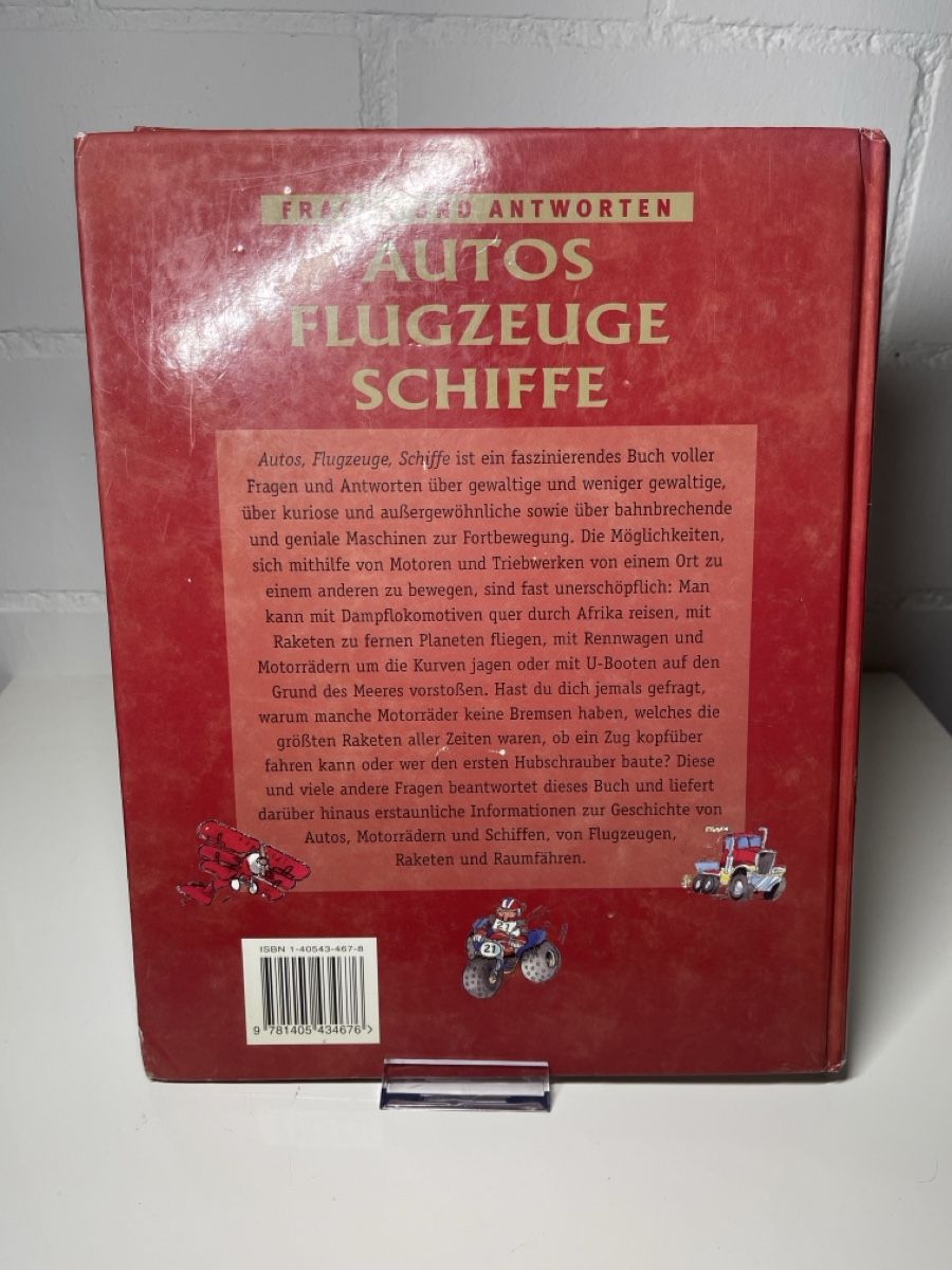 Libri: Sachbuch Autos Flugzeuge Schiffe – Usato da Unterkulm venduto da AnoliOccasion 1