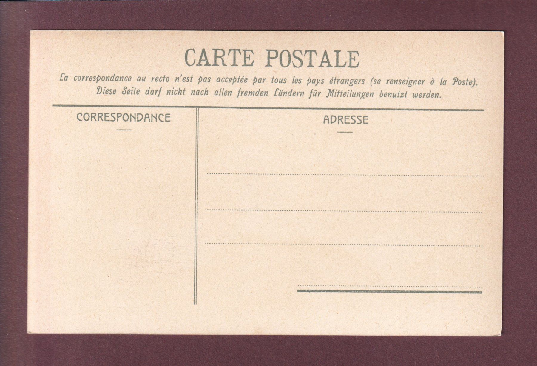Ansichtskarten: CAUX - Grand Hôtel – Gebraucht aus Pully von nicecards 1