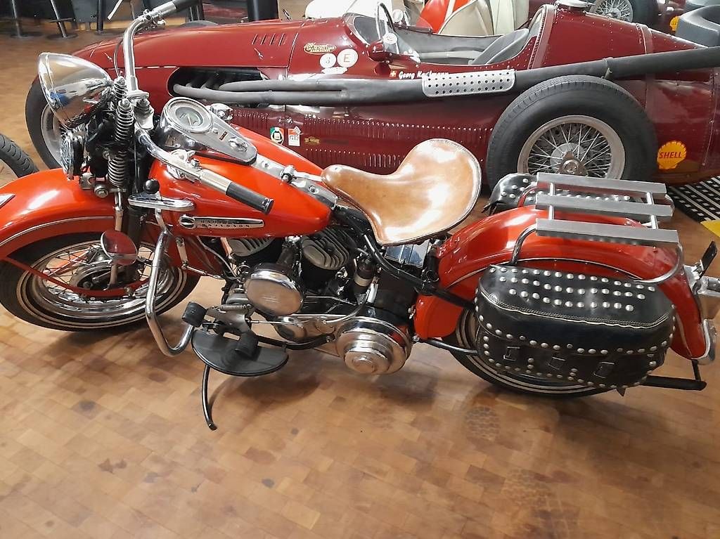 Harley-Davidson Chopper: Oldtimer Harley WL750 1947 – Usato da Oberrüti venduto da Shira69