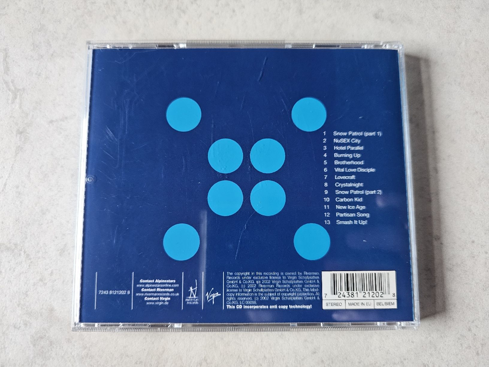 CDs: Alpinestars  -  White Noise – D'occasion à Schneisingen par backstore24 1