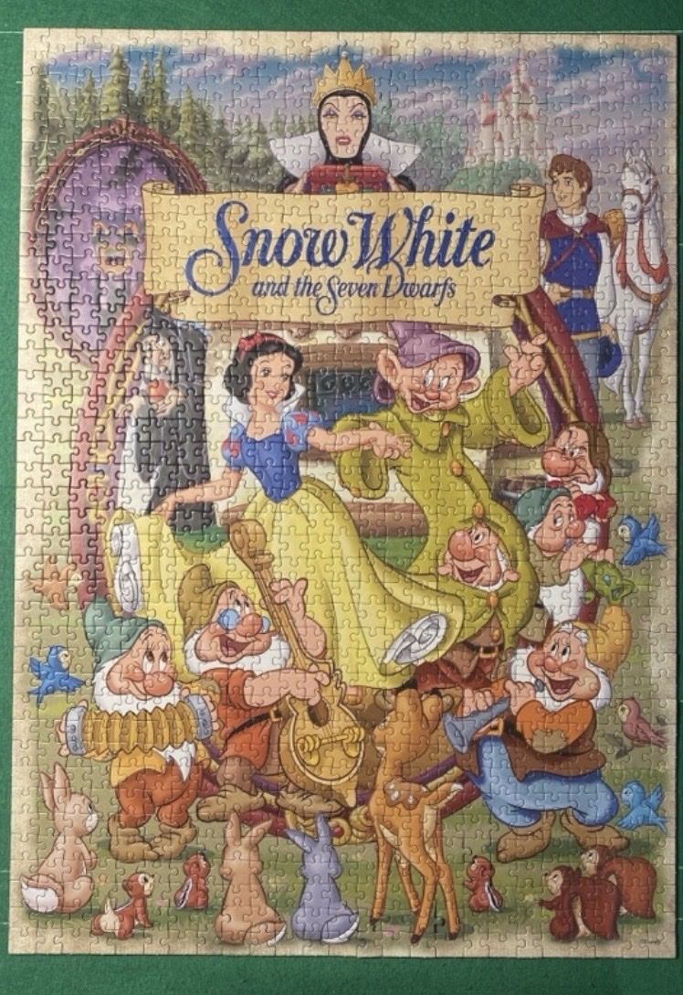 Puzzle: Puzzle 1000 Teile, Disney – Usato da Malters venduto da Lila-Nissie 1