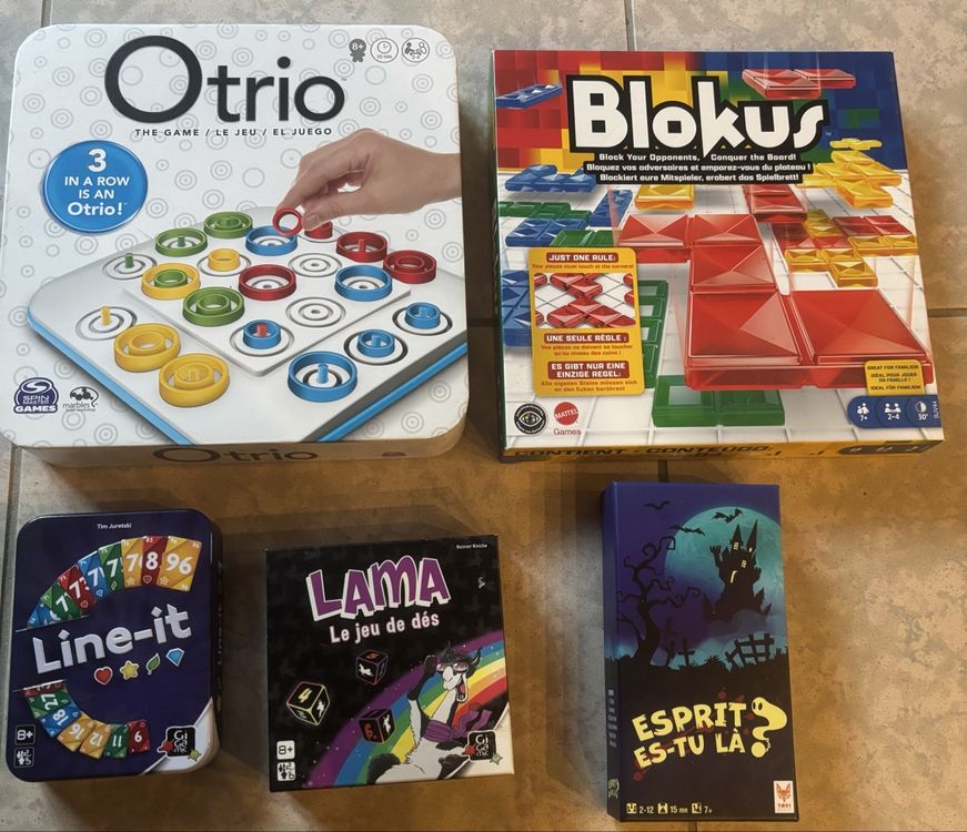 Lot De Jeux De Société Ravensburger Star Wars - Occasion, Cartes Et Jetons