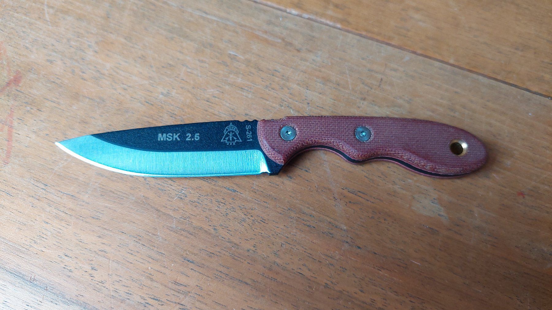 Accessori: Couteau Tops MSK 2.5 – Nuovo (secondo la descrizione) da Dombresson venduto da Sir_higgins 1