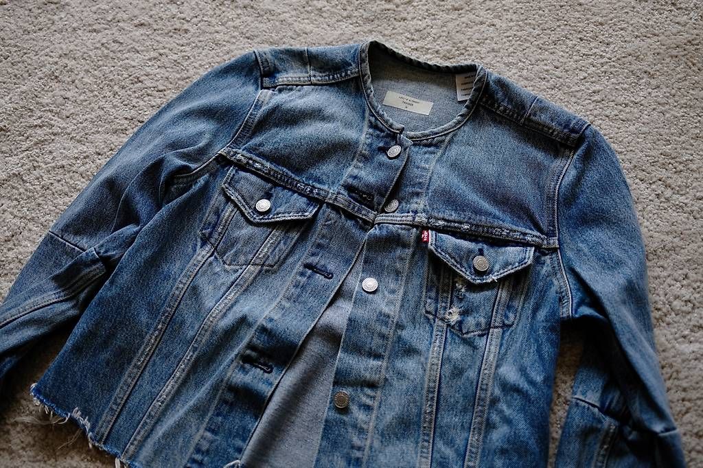 Levi's Jacken: Levis Jeansjacke | Grösse M | neu – Neu (gemäss Beschreibung) aus Termen von charmsssss 1