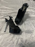 Pleaser Allure Lack 14 cm High Heels Stilettos Gr.36 Neu