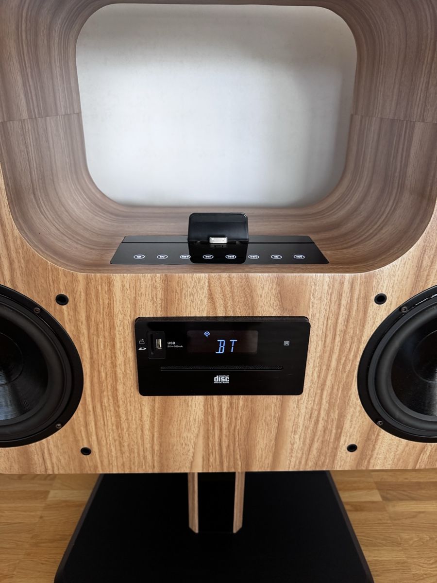 Audio- & Mediensysteme: Soundanlage DJ Tech iWOOFD 8 XLD – Gebraucht aus Sissach von Da.Do.ch 3