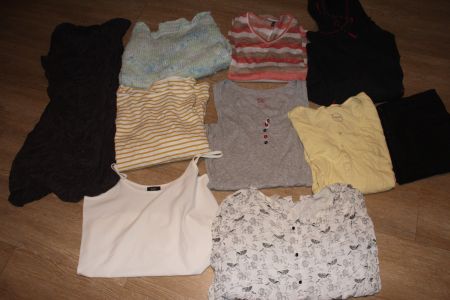 lot de vetements pour femme taille L