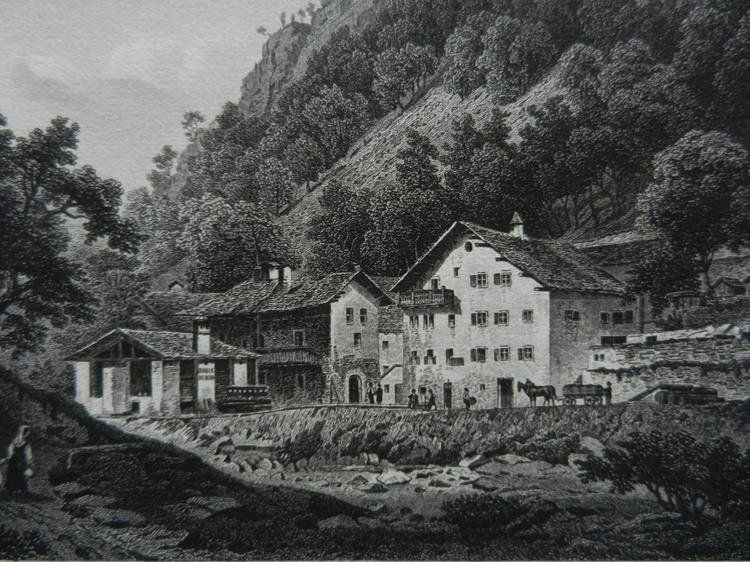 Gravures: Im Bergell Spino Promotogno – D'occasion à Risch par Rischli15 6