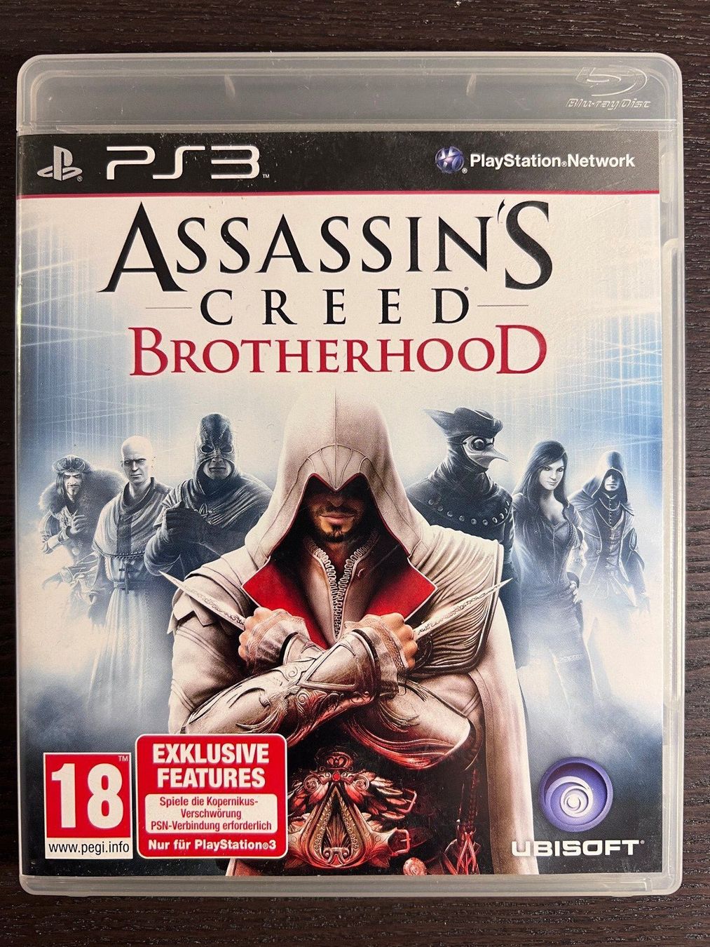 Sony Spiele: Assassin’s Creed - Brotherhood – Gebraucht aus Zürich von GameFreunde