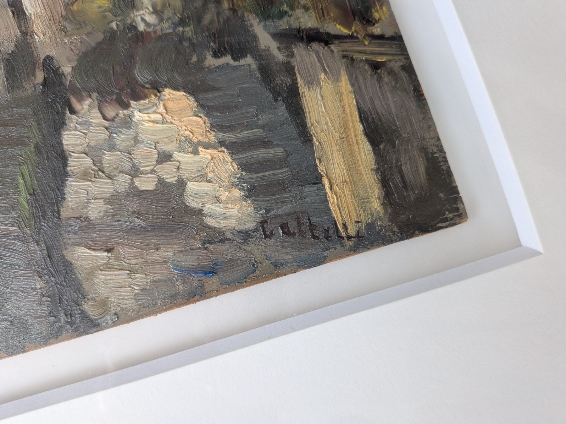 Tableaux: Gemälde Gattelli – D'occasion à Emmen par magelan 1