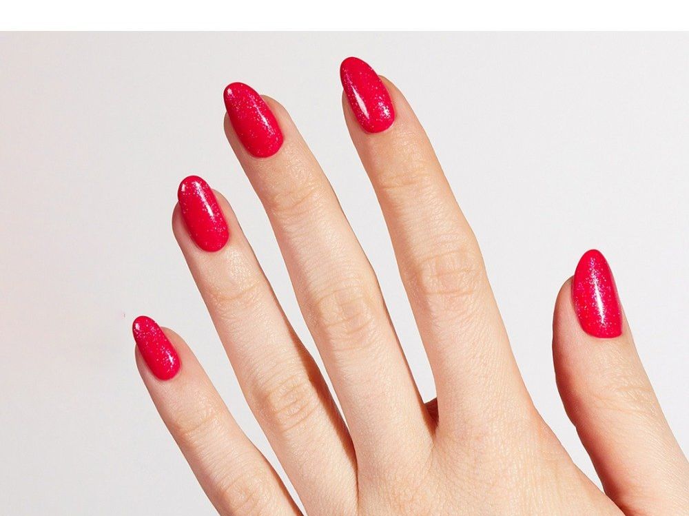 Unghie finte: Striplac UV Top Coat Rosé Winterglitter 6.5ml – Nuovo e nell'imballaggio originale da Zäziwil venduto da blackpearl 2