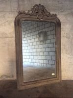 Grosser Spiegel „Shabby Grey“