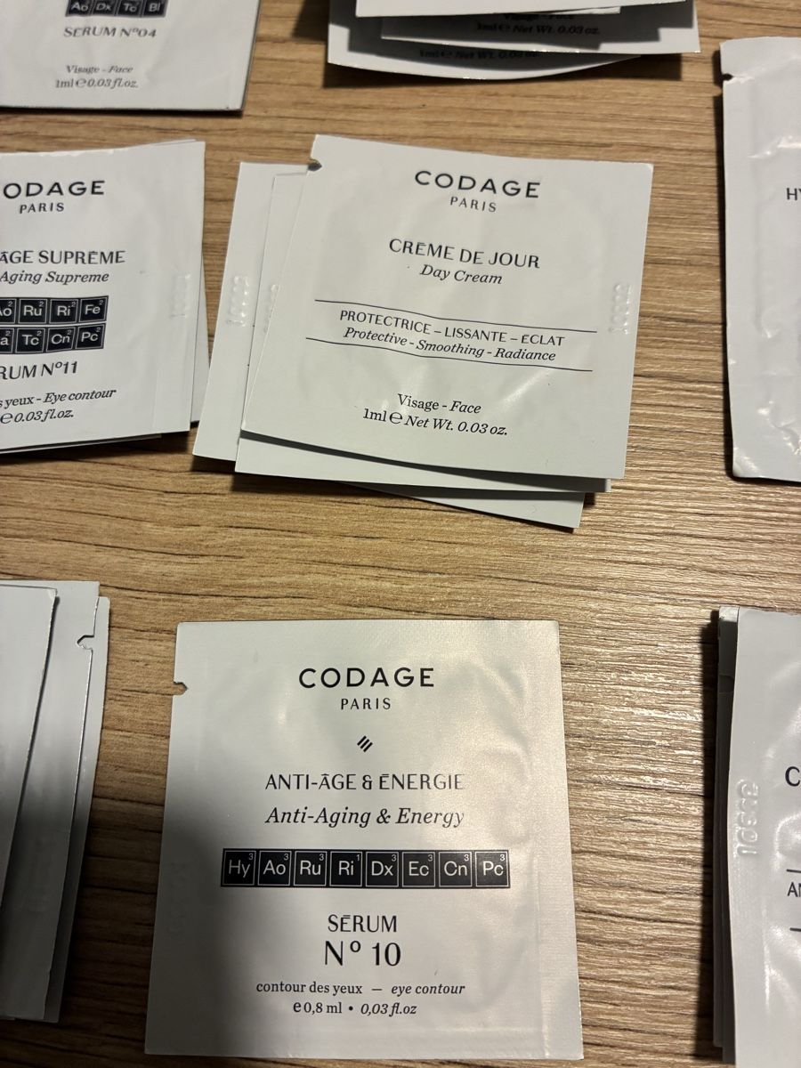 Gesichtspflege: Codage campioncini  – Neu und originalverpackt aus Morbio Inferiore von J_janis 1