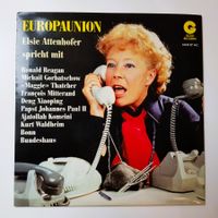 Elsie Attenhofer "Europaunion" Maxisingle Vinyl, Comedy