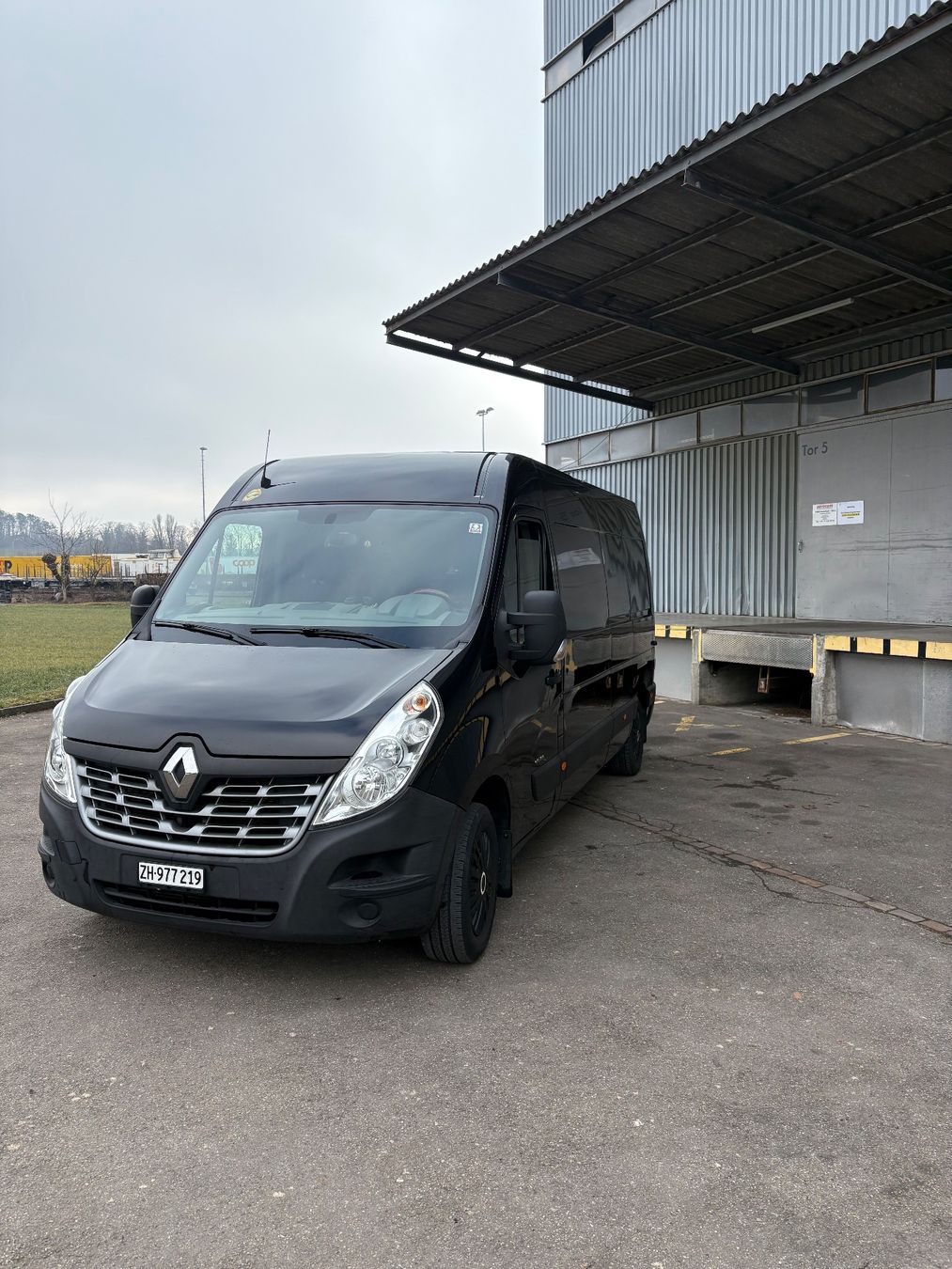 Renault Veicoli commerciali: Renault Masters 160 ps ab MFK – Usato da Oberglatt ZH venduto da Grga69
