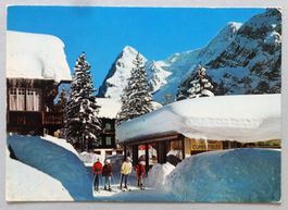 Mürren 1650 m, Dorfstrasse