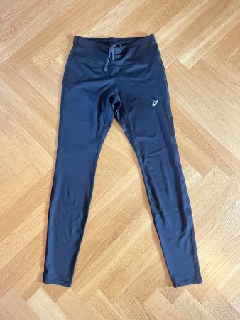 Asics Damen Sporthose M schwarz – bequem & funktional
