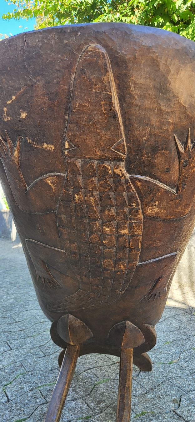 Sedie: Suhl Afrikanisch – Usato da Degersheim venduto da Sonnenbiene55 3