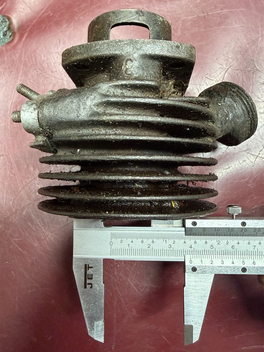 Mofa-Ersatzteile: Mofa Sachs 502 Zylinder – Gebraucht aus Latterbach von Bbutz98 6
