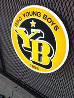 BSC Young Boys Leuchtschild | BSC Young Boys Wandleuchte ✓