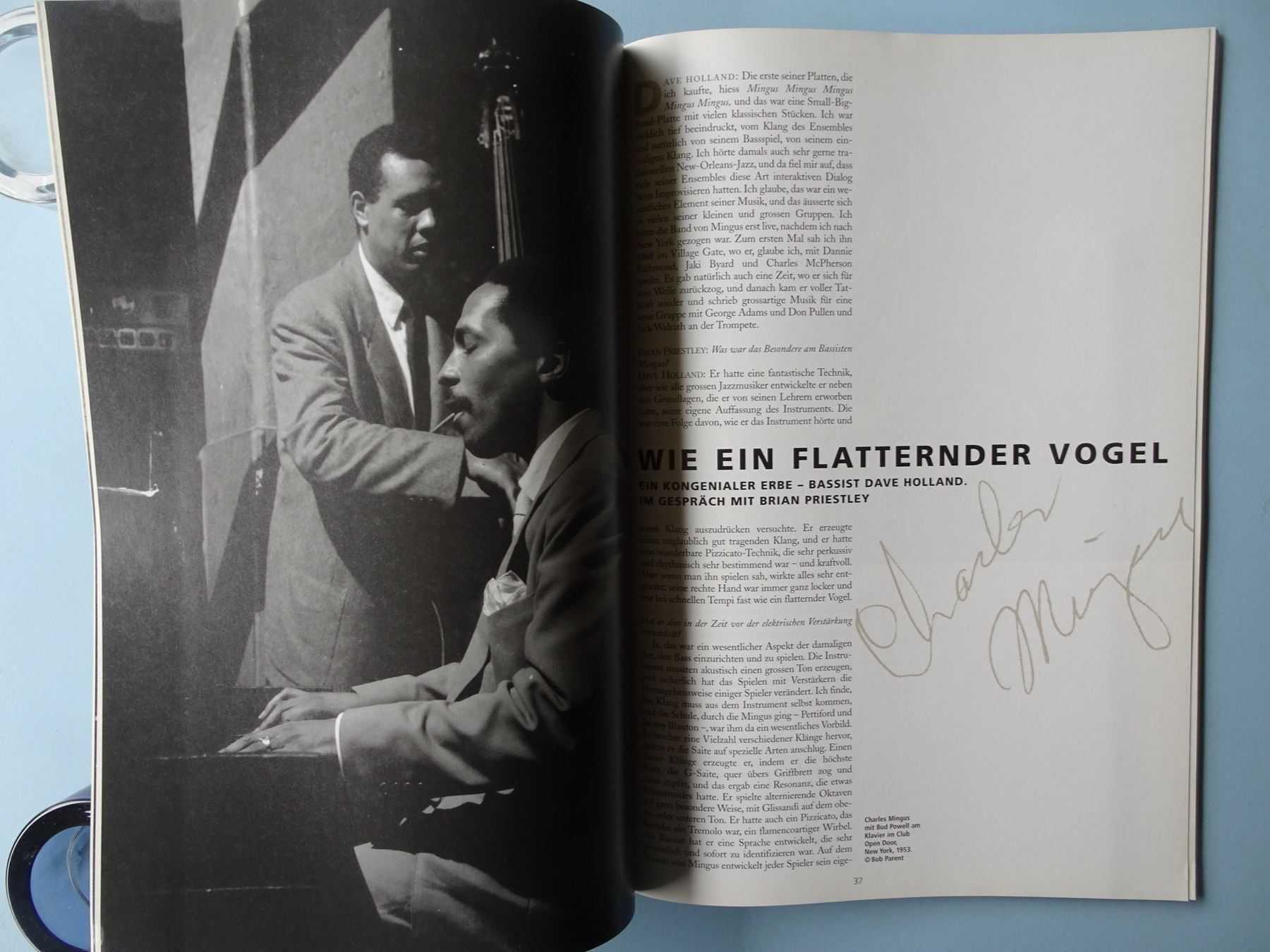 Riviste & Magazine: DU: Charles MINGUS -  Talking Bass – Usato da Basel venduto da Kornblumen 2