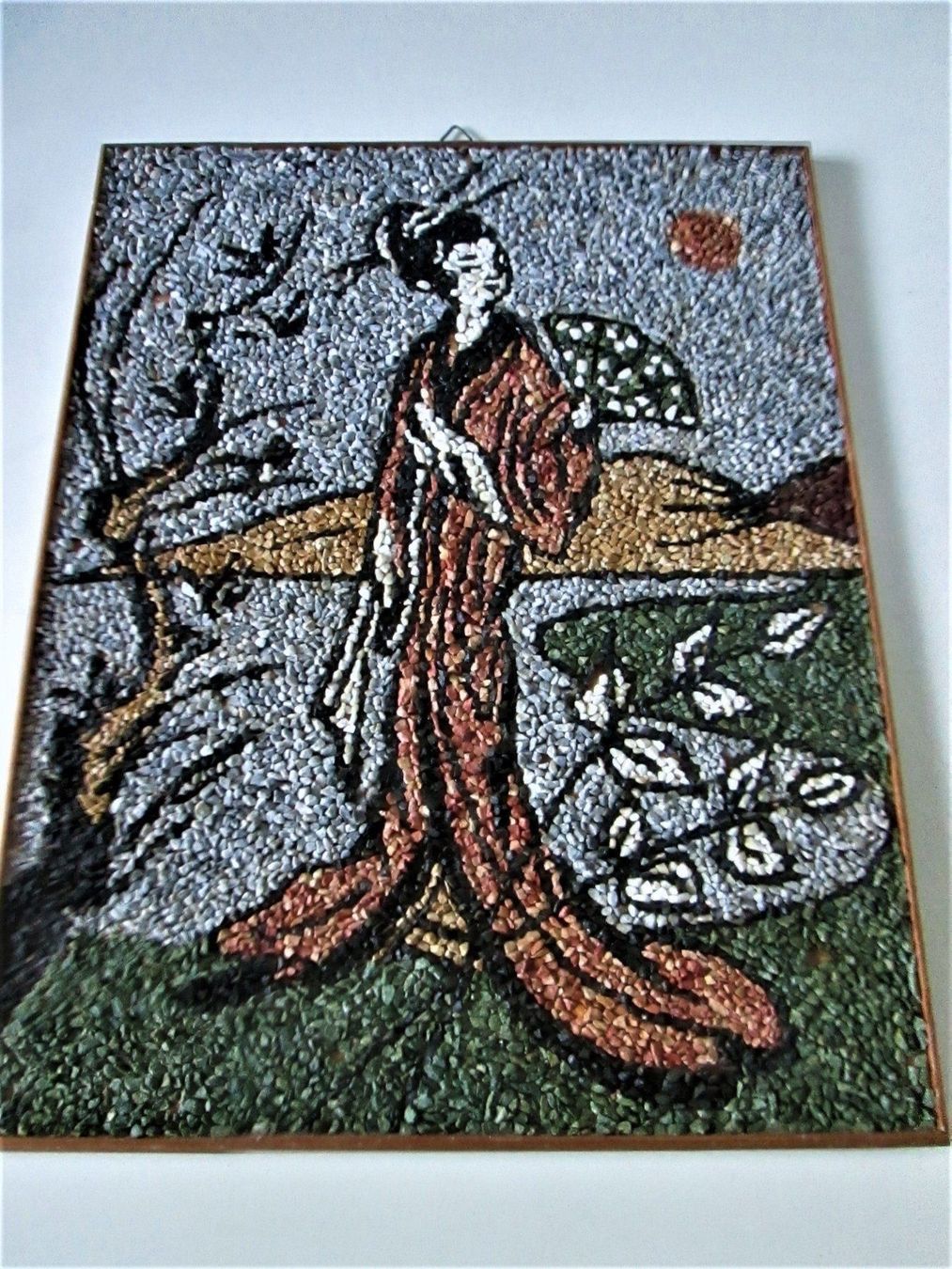 Tableaux: Mosaikbild – D'occasion à Sementina par babucia
