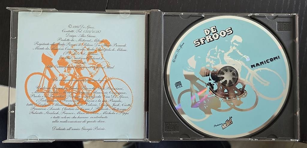 CD: De Sfroos  Manicomi – Usato da Locarno venduto da bru_st25