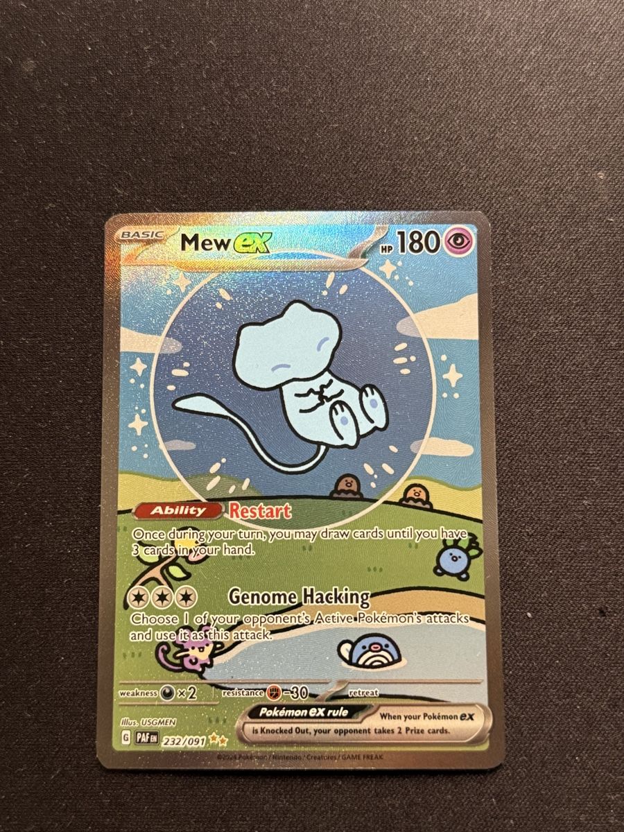 Pokémon Carte collezionabili: Bubble Mew Ex 232/091 – Nuovo (secondo la descrizione) da Taverne venduto da aleeedg