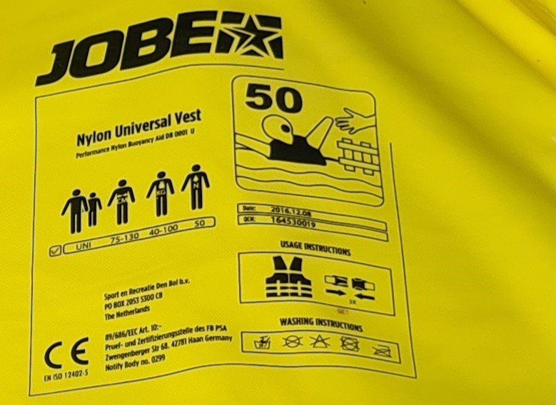 Giubbotti di salvataggio: Schwimmweste – Nuovo (secondo la descrizione) da Lyss venduto da rochen54 2