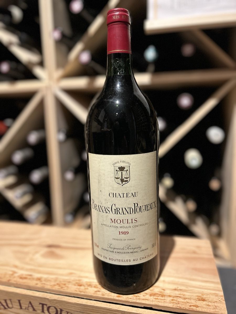 Vino: 1989 - Moulis - MAGNUM – Usato da Genève venduto da serialbottler