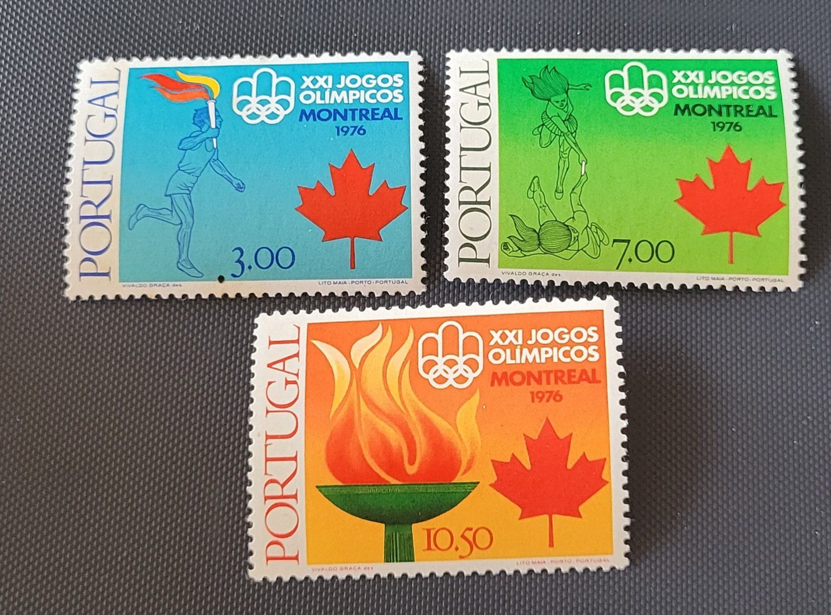 Tutti i francobolli: Portugal 1976 briefmarke – Usato da St Gallen venduto da Stampsalshobby