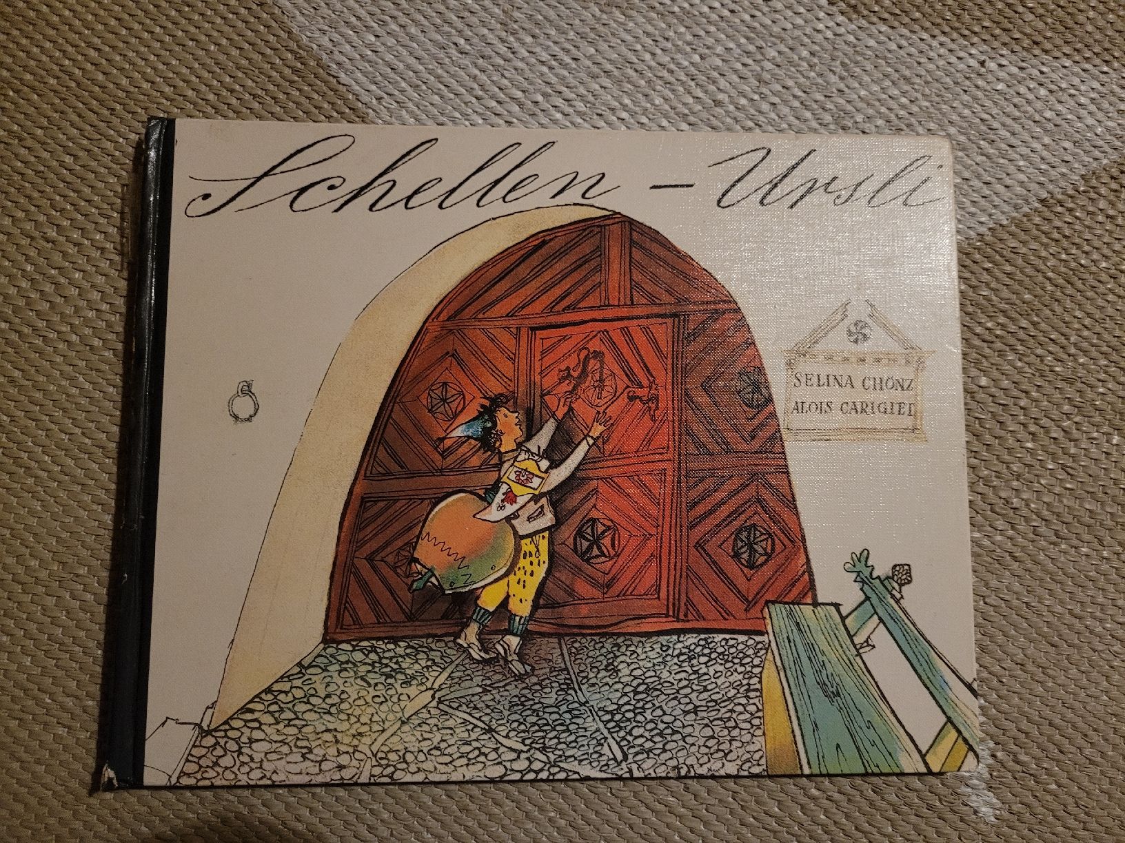 Libri: Schellen-Ursli Kinderbuch Selina Chonz – Difettoso da Perlen venduto da Safari_23
