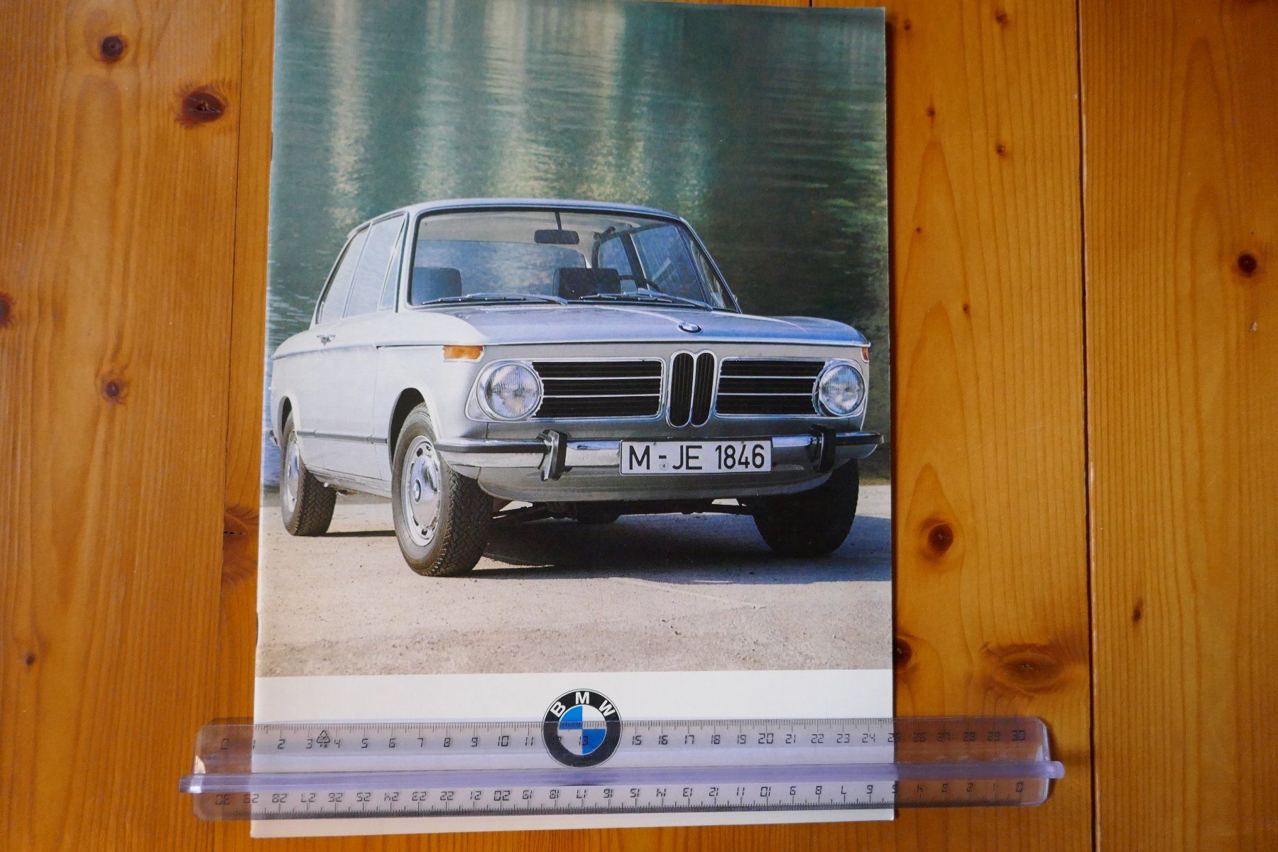 BMW Documenti: BMW 2002  Originalprospekt – Usato da Madiswil venduto da ML911