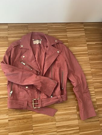 Michael Kors Lederjacke Gr.S, neuwertig