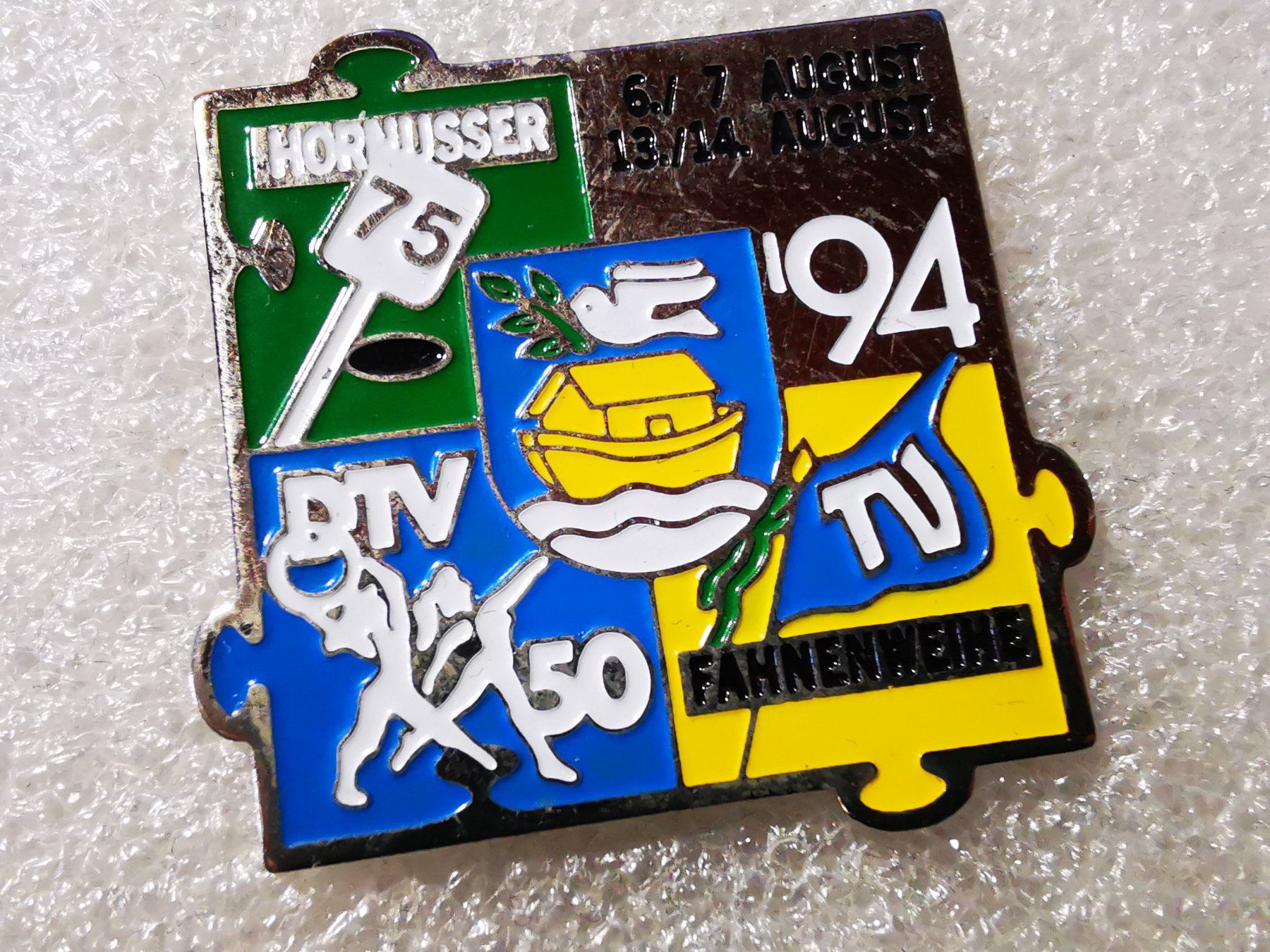 Placchette & Badge: Ansteckpin 141: – Usato da Oppligen venduto da Pin-Fall-Shop